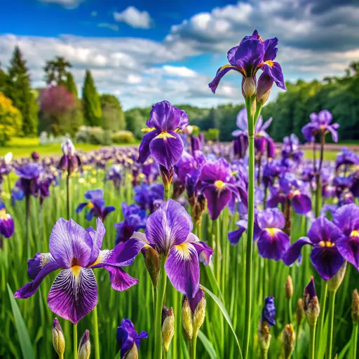 Ирисы (Iris)