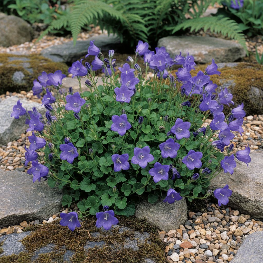 Колокольчик карпатский ‘SAMANTHA’ (Campanula carpatica ‘SAMANTHA’)